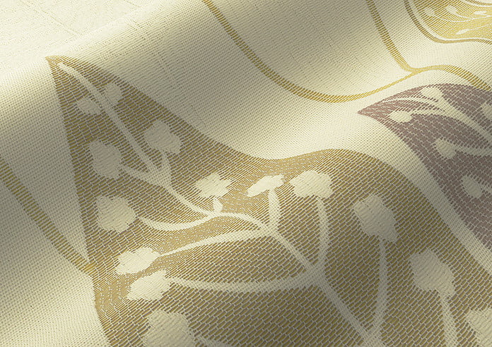 Coco, Green - Twist&Fit Roman Blind - Image 4